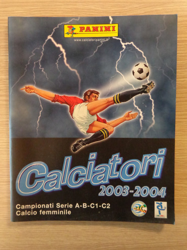 Album figurine calciatori - figurine,