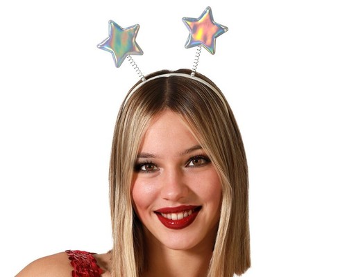 Cerchietto con stelle - cerchietto,