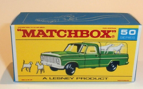 Matchbox lesney 50 ford - matchbox,