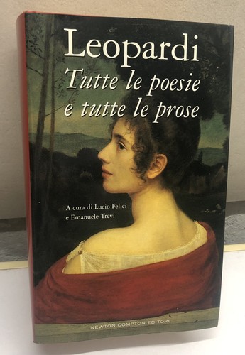 Libro giacomo leopardi tutte - libro,