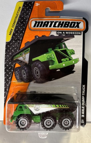 Matchbox mission dumper - matchbox,
