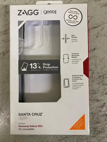 Custodia zagg gear4 santa - custodia,