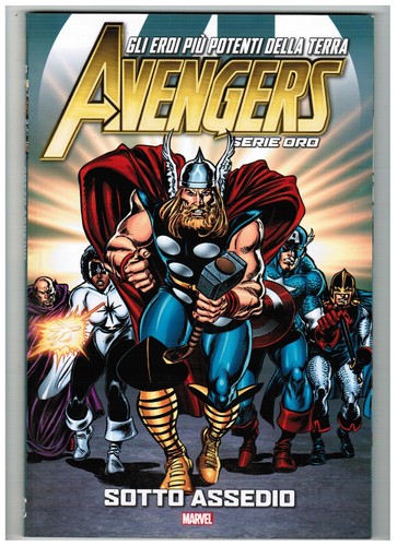 Avengers serie oro - n.,