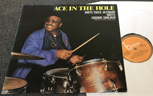 White eagle jazzband freddie - white, &