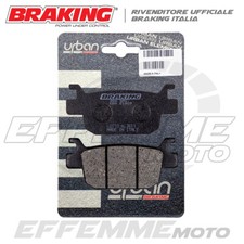 Pastiglie HONDA SH 125 / SH125 i Abs 2017 2018 2019 2020 (BRAKING Posteriori)