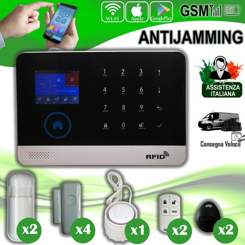Kit antifurto dynasun - kit,