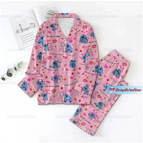 Disney stitch pigiama set - disney,