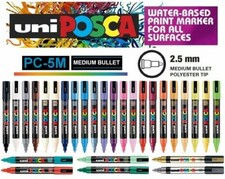 6 Pennarelli UNIPOSCA PC-5M