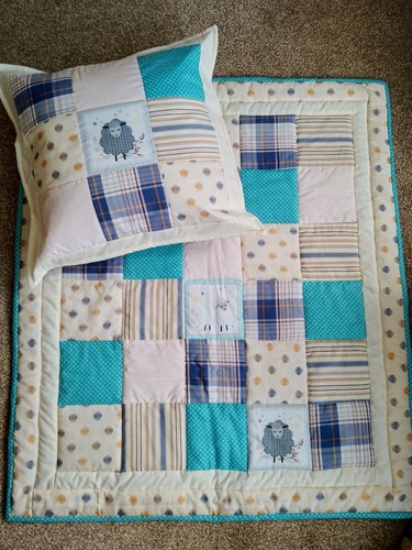 Trapunta patchwork bambino