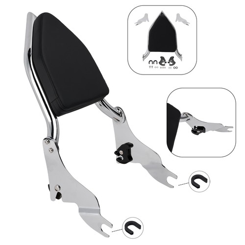 Schienale sissy bar - bar, passeggero