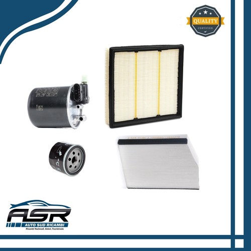 Kit filtri mercedes cla - 4,
