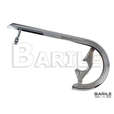 Paracatena - Copricatena - Carter Lampo Cromato Bici Graziella - Olanda T44 - 46