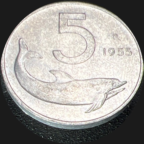 1955 italiano lire - 5,