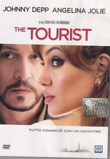 THE TOURIST DVD Johnny Depp
