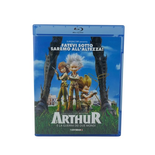 Arthur guerra dei mondi - arthur,