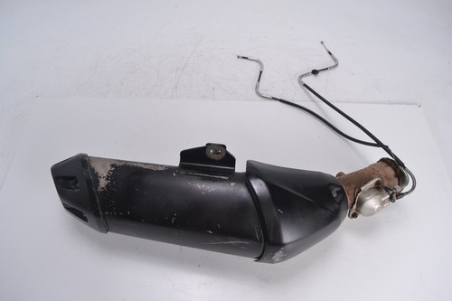 Silenziatore scarico yamaha - di,