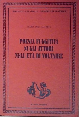 Aliverti poesia fuggitiva - poesia,
