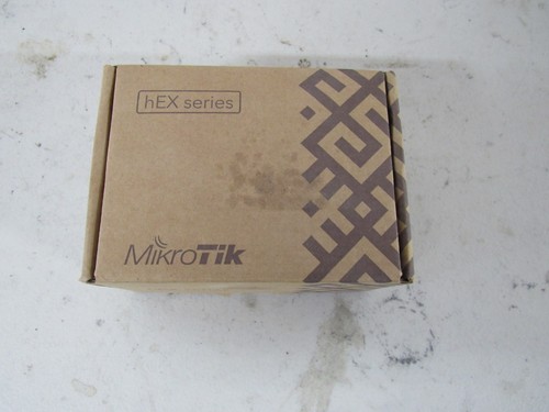 Mikrotik hex rb750gr3 port - hex,