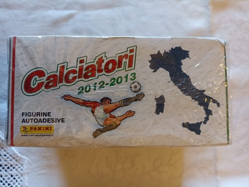 Box calciatori panini 2012 - calciatori,