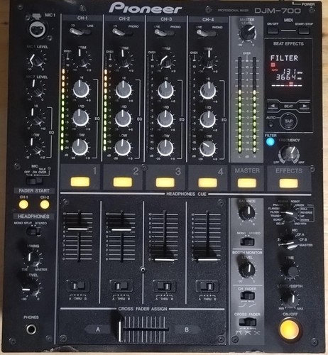 Pioneer djm 700 mixer - djm-700, dj