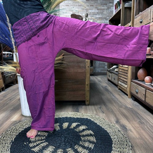 Pantaloni yoga festival - e,