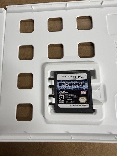 Nintendo spiderman edge of - nintendo, ds