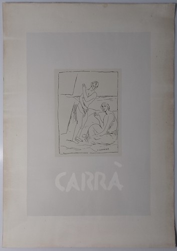 Litografia originale carlo - originale,