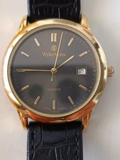 Wyler Vetta Genève E.3020.W – Orologio Swiss Made placcato oro, revisionato,...