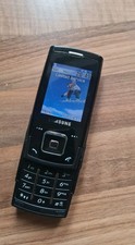 Samsung SGH E900 nero -