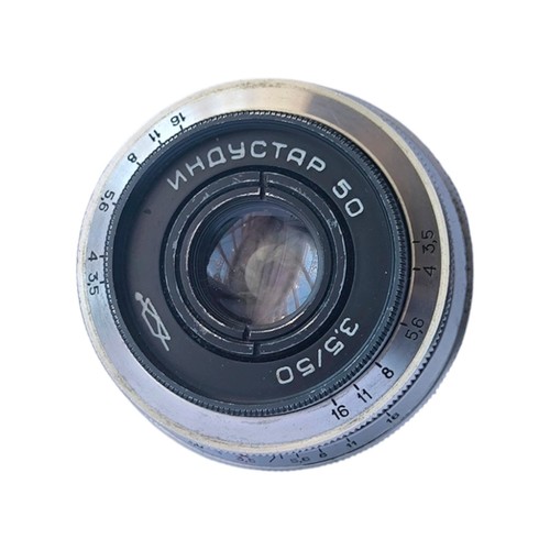 Industar 50mm soviet - industar, 3,5/50mm,