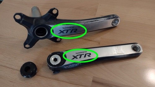 Guarnitura shimano xtr m970 - shimano,