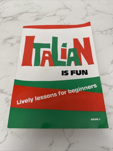 Italian fun lively lessons - italian, is