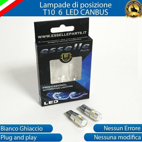 Coppia lampade t10 led - 6,