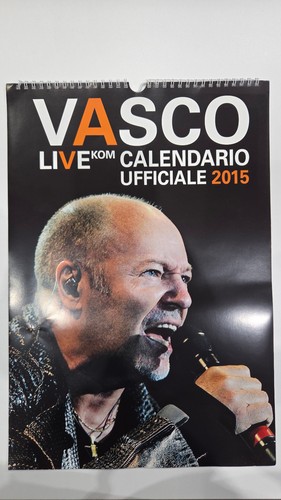 Vasco rossi calendario live - vasco,