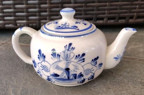 Delft teiera norbel blu - blu, e