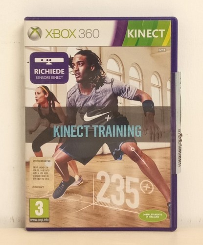 Kinect nike training - kinect,