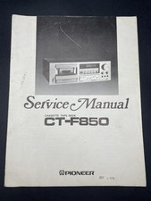 Manuale servizio originale - servizio,
