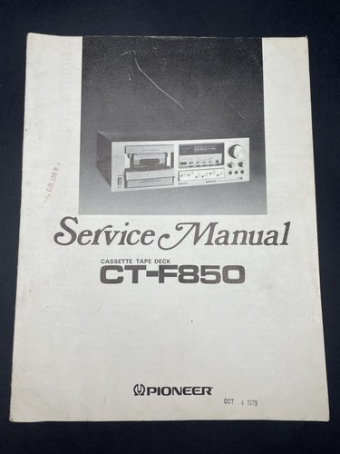Manuale servizio originale - servizio,