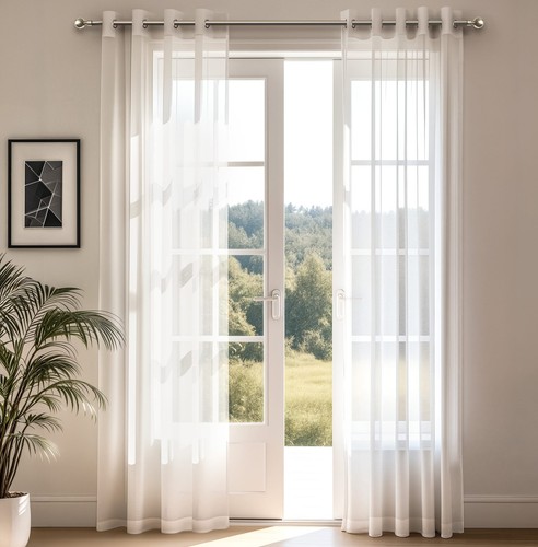 Coppia tende anello con - tende,