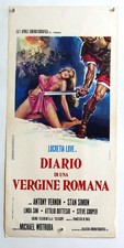 cm.33x70-DIARIO DI UNA VERGINE ROMANA-LUCRETIA LOVE-JOE D'AMATO-EROTICO-N11-23