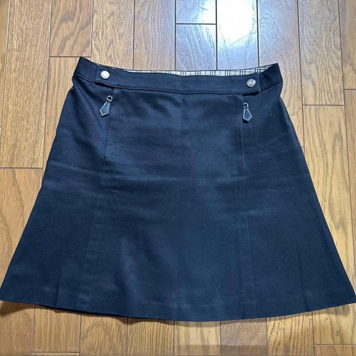 Minigonna burberry nera taglia - minigonna,
