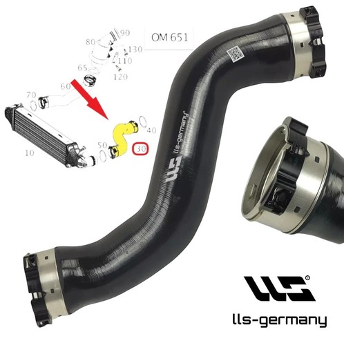 Tubo turbo per mercedes - turbo,