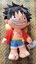 PELUCHE GIGANTE LUFFY CAPPELLO