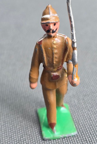 Antiker blei zinn soldat - blei/zinn,