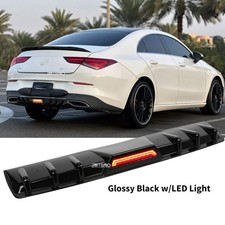 Rear Bumper Diffuser Lip W/