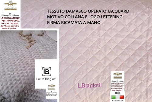 Quilt coperta copriletto laura - copriletto,