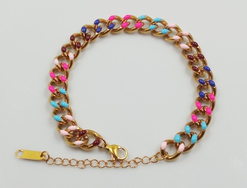 1pz bracciale cubano - , in