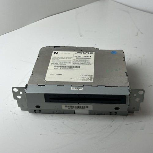 2012 bmw radio receiver - receiver, cd