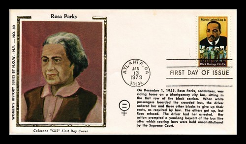 Rosa parks bus - rosa, now