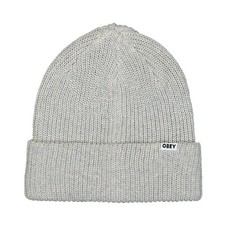Bold Organic Beanie Ash Grey -
